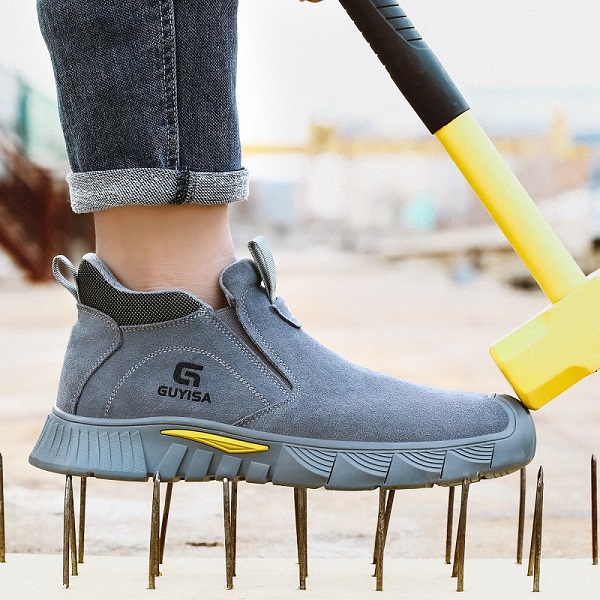 Welding safety shoes
