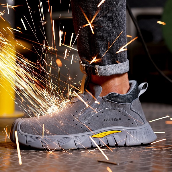 Welding safety shoes