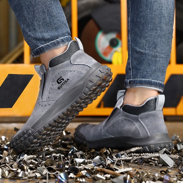 Welding safety shoes