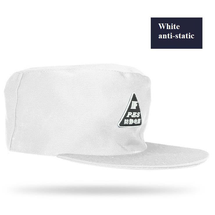 White anti-static safety helmet