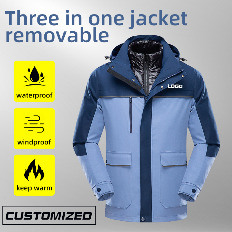 Winter outdoor jacket down jacket Winter outdoor jacket down jacket