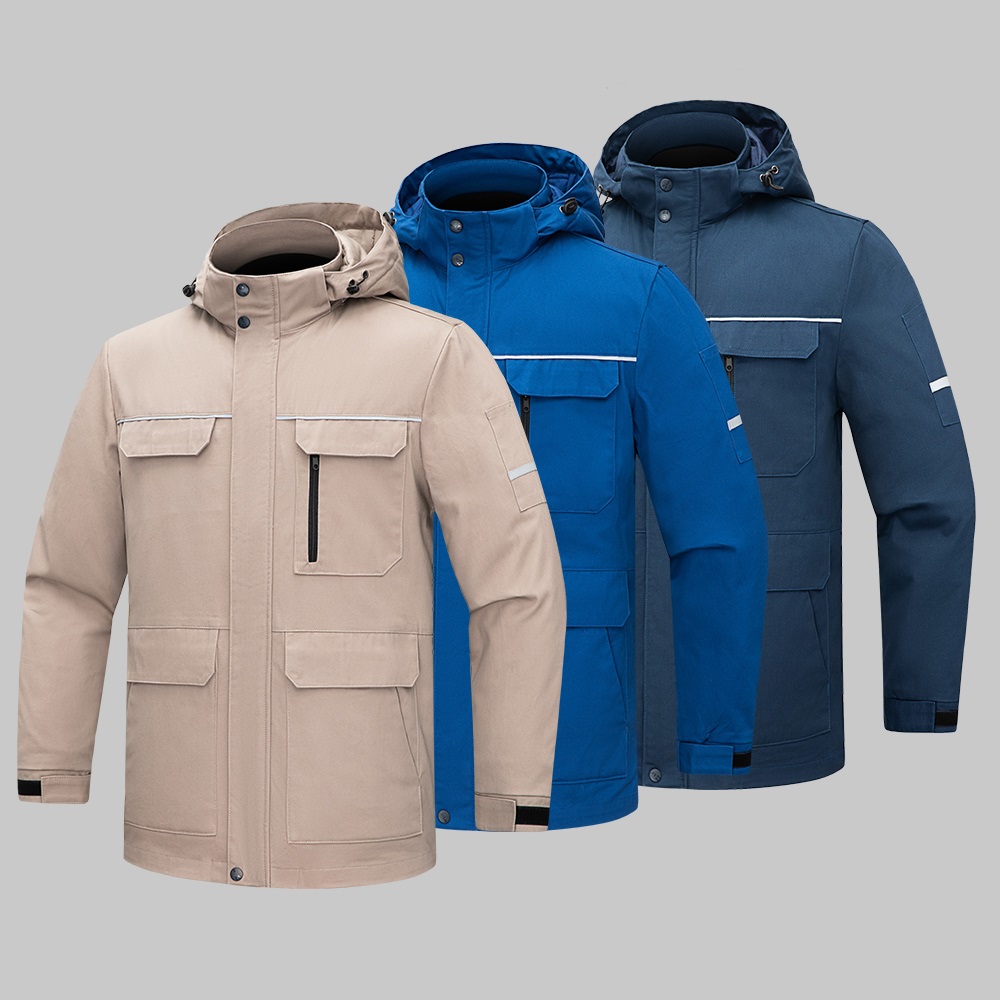 Winter pure cotton workwear men's and women's work clothes