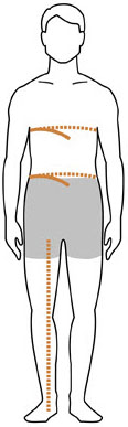 Mens Measurements