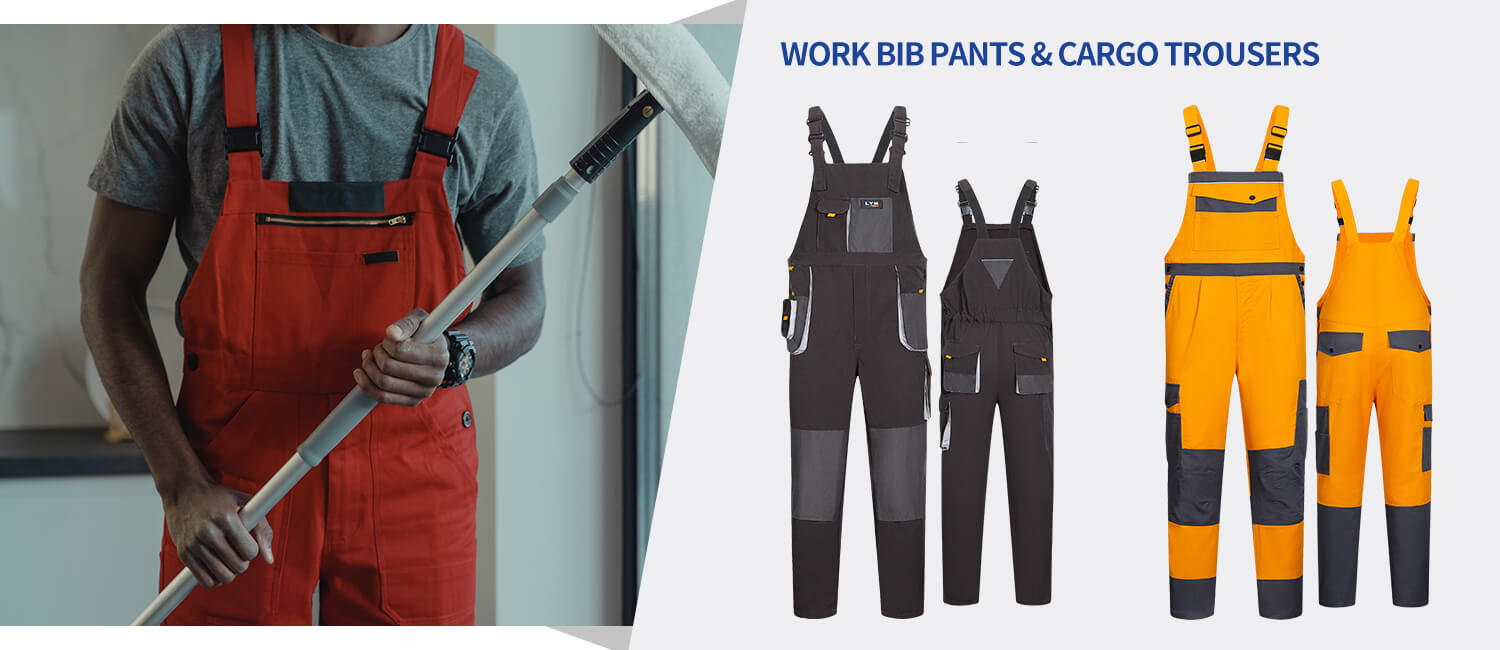 coveralls produced by Haiyuan workwear manufacturer