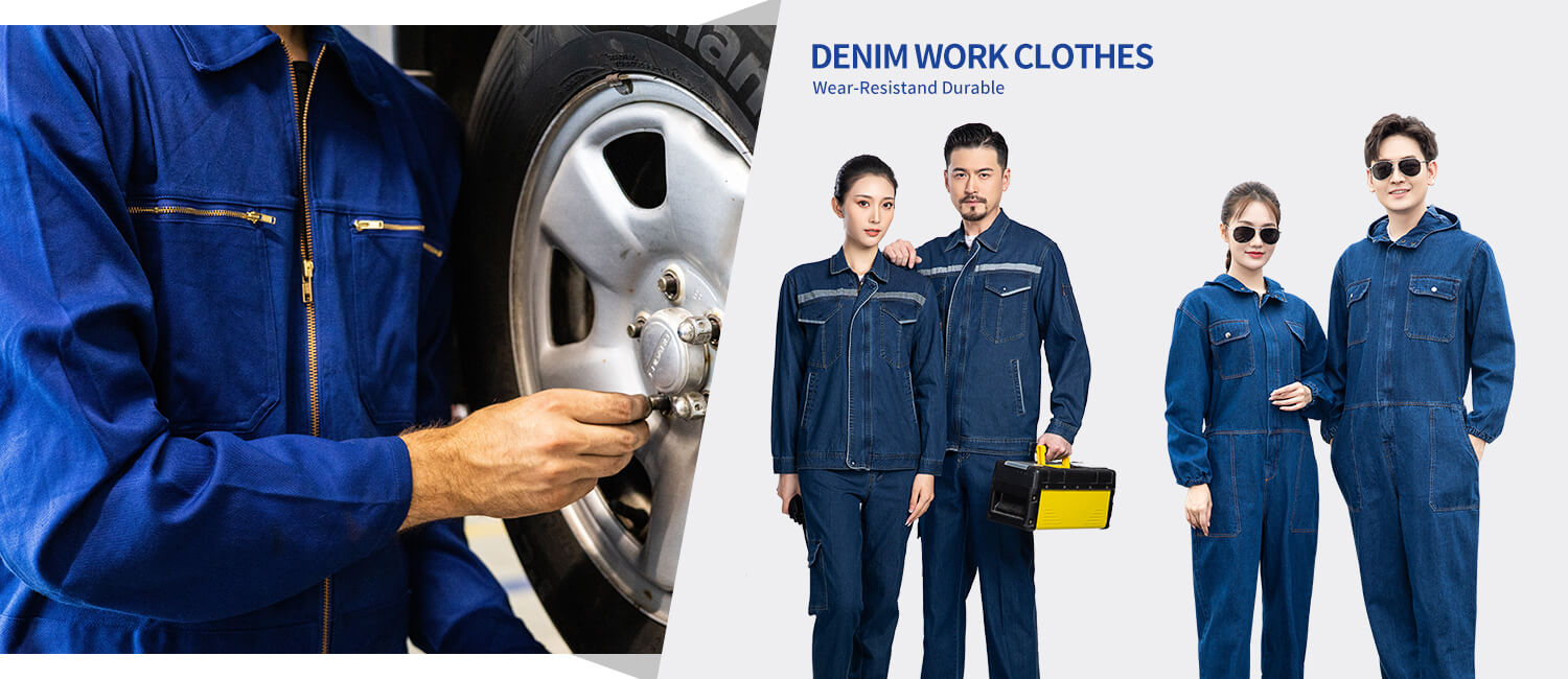 DENIM Workwear wear-resistand durable