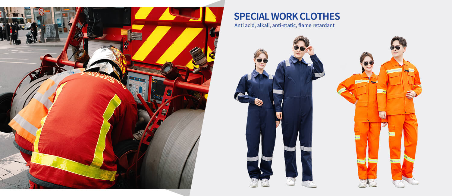 special Workwear anti acid,alkali,anti-static,flame retardant