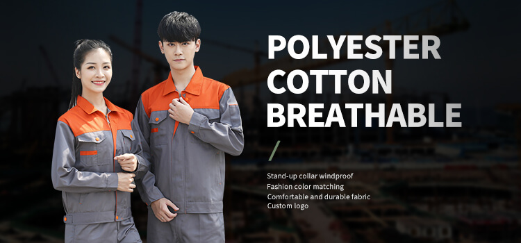 polyester contton breathable