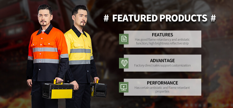 featured products workwear