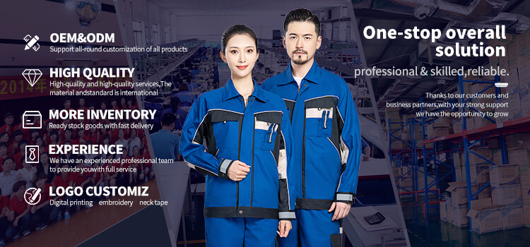 30 years of focus on Workwear Design/R&D/Production